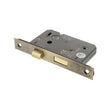 Atlantic Hardware Locks & Latches Matt Antique Brass / Bathroom Lock / 3" / 76mm Atlantic Bathroom Lock [CE] 3" - Matt Antique Brass