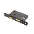 Atlantic Hardware Locks & Latches Matt Black / Bathroom Lock / 3" / 76mm Atlantic Bathroom Lock [CE] 3" - Matt Black