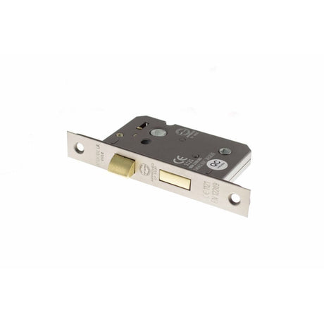 Atlantic Hardware Locks & Latches Matt Gun Metal / Bathroom Lock / 3" / 76mm Atlantic Bathroom Lock [CE] 3" - Matt Gun Metal