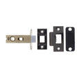 Atlantic Hardware Locks & Latches Black Nickel / Tubular Mortice Latch / 2.5" Atlantic Bolt Through Tubular Latch 2.5" - Black Nickel