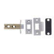 Atlantic Hardware Locks & Latches Satin Chrome / Tubular Mortice Latch / 2.5" Atlantic Bolt Through Tubular Latch 2.5" - Satin Chrome
