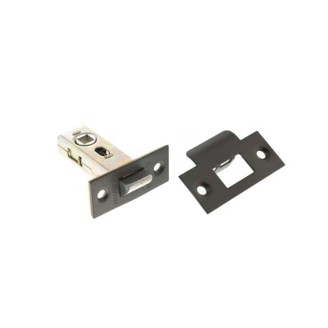 Atlantic Hardware Locks & Latches Urban Dark Bronze / Tubular Mortice Latch / 2.5" Atlantic Bolt Through Tubular Latch 2.5" - Urban Dark Bronze