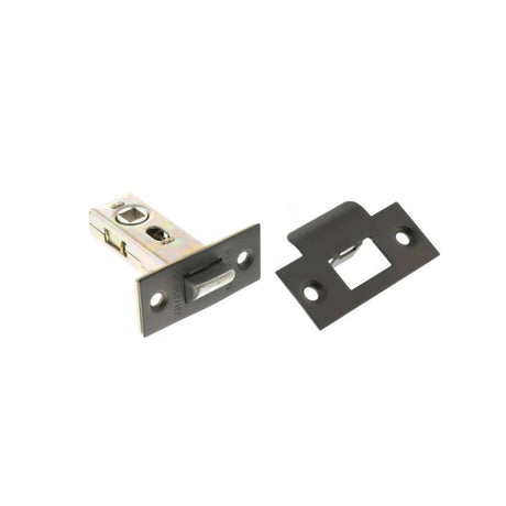 Atlantic Hardware Locks & Latches Urban Dark Bronze / Tubular Mortice Latch / 2.5" Atlantic Bolt Through Tubular Latch 2.5" - Urban Dark Bronze