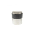 Atlantic Hardware Door Furniture Satin Stainless Steel / Floor Door Stop Atlantic Cylinder Contract Floor Mounted Door Stop - Satin Stainless Steel