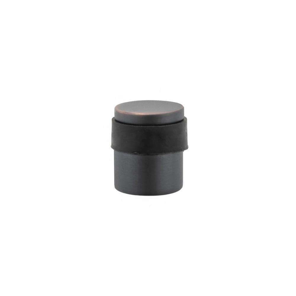 Atlantic Hardware Door Furniture Antique Copper / Floor Door Stop Atlantic Cylinder Premium Floor Mounted Door Stop - Antique Copper