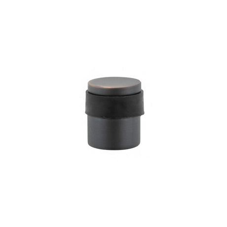 Atlantic Hardware Door Furniture Antique Copper / Floor Door Stop Atlantic Cylinder Premium Floor Mounted Door Stop - Antique Copper