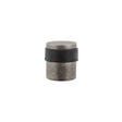 Atlantic Hardware Door Furniture Distressed Silver / Floor Door Stop Atlantic Cylinder Premium Floor Mounted Door Stop - Distressed Silver