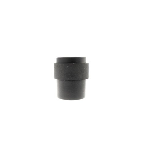 Atlantic Hardware Door Furniture Matt Black / Floor Door Stop Atlantic Cylinder Premium Floor Mounted Door Stop - Matt Black