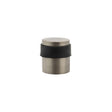 Atlantic Hardware Door Furniture Matt Gun Metal / Floor Door Stop Atlantic Cylinder Premium Floor Mounted Door Stop - Matt Gun Metal
