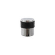 Atlantic Hardware Door Furniture Polished Chrome / Floor Door Stop Atlantic Cylinder Premium Floor Mounted Door Stop - Polished Chrome