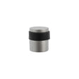 Atlantic Hardware Door Furniture Satin Chrome / Floor Door Stop Atlantic Cylinder Premium Floor Mounted Door Stop - Satin Chrome