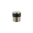 Atlantic Hardware Door Furniture Satin Nickel / Floor Door Stop Atlantic Cylinder Premium Floor Mounted Door Stop - Satin Nickel