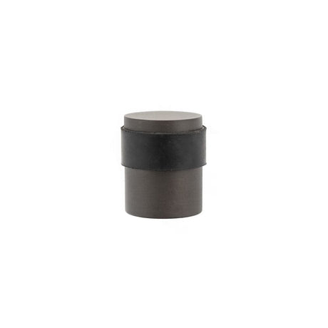 Atlantic Hardware Door Furniture Urban Bronze / Floor Door Stop Atlantic Cylinder Premium Floor Mounted Door Stop - Urban Bronze