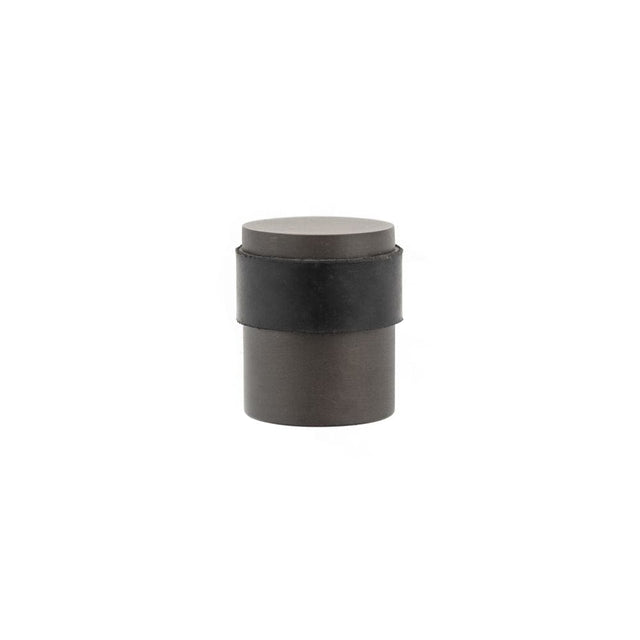 Atlantic Hardware Door Furniture Urban Bronze / Floor Door Stop Atlantic Cylinder Premium Floor Mounted Door Stop - Urban Bronze