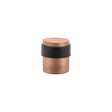 Atlantic Hardware Door Furniture Urban Satin Copper / Floor Door Stop Atlantic Cylinder Premium Floor Mounted Door Stop - Urban Satin Copper