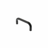 Atlantic Hardware Door Furniture Matt Black / Pull Handles (Bolt Through) Atlantic D Pull Handle [Bolt Through] 150mm x 19mm - Matt Black