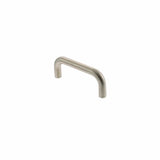 Atlantic Hardware Door Furniture Satin Stainless Steel / Pull Handles (Bolt Through) Atlantic D Pull Handle [Bolt Through] 150mm x 19mm - Satin Stainless Steel