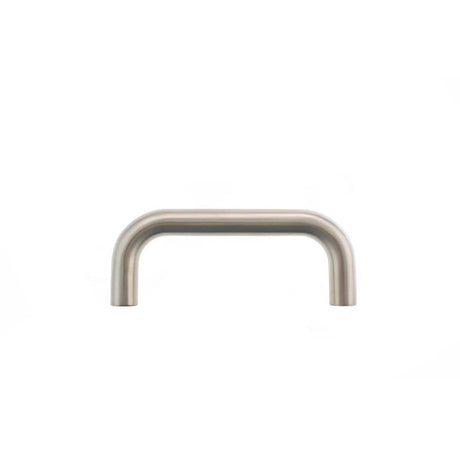 Atlantic Hardware Door Furniture Satin Stainless Steel / Pull Handles (Bolt Through) Atlantic D Pull Handle [Bolt Through] 150mm x 19mm - Satin Stainless Steel