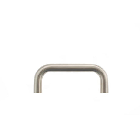 Atlantic Hardware Door Furniture Satin Stainless Steel / Pull Handles (Bolt Through) Atlantic D Pull Handle [Bolt Through] 150mm x 19mm - Satin Stainless Steel