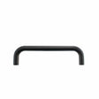 Atlantic Hardware Door Furniture Matt Black / Pull Handles (Bolt Through) Atlantic D Pull Handle [Bolt Through] 225mm x 19mm - Matt Black