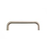Atlantic Hardware Door Furniture Satin Stainless Steel / Pull Handles (Bolt Through) Atlantic D Pull Handle [Bolt Through] 225mm x 19mm - Satin Stainless Steel