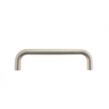 Atlantic Hardware Door Furniture Satin Stainless Steel / Pull Handles (Bolt Through) Atlantic D Pull Handle [Bolt Through] 225mm x 19mm - Satin Stainless Steel