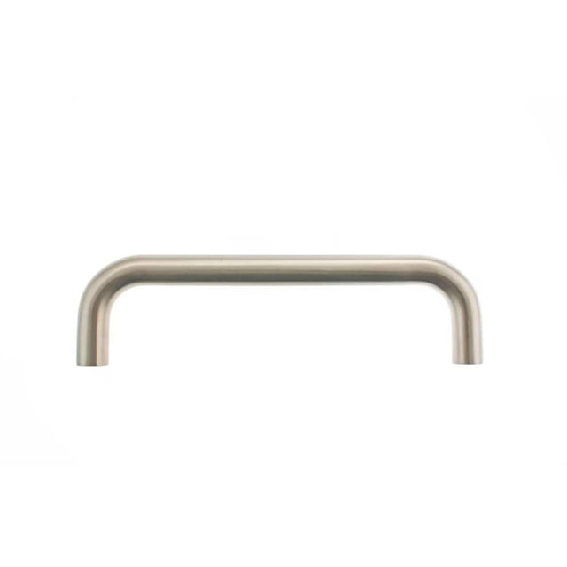 Atlantic Hardware Door Furniture Satin Stainless Steel / Pull Handles (Bolt Through) Atlantic D Pull Handle [Bolt Through] 225mm x 19mm - Satin Stainless Steel