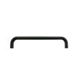 Atlantic Hardware Door Furniture Matt Black / Pull Handles (Bolt Through) Atlantic D Pull Handle [Bolt Through] 300mm x 19mm - Matt Black