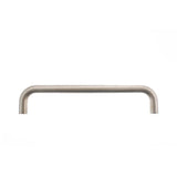 Atlantic Hardware Door Furniture Satin Stainless Steel / Pull Handles (Bolt Through) Atlantic D Pull Handle [Bolt Through] 300mm x 19mm - Satin Stainless Steel