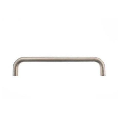 Atlantic Hardware Door Furniture Satin Stainless Steel / Pull Handles (Bolt Through) Atlantic D Pull Handle [Bolt Through] 300mm x 19mm - Satin Stainless Steel