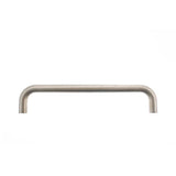 Atlantic Hardware Door Furniture Satin Stainless Steel / Pull Handles (Bolt Through) Atlantic D Pull Handle [Bolt Through] 300mm x 19mm - Satin Stainless Steel