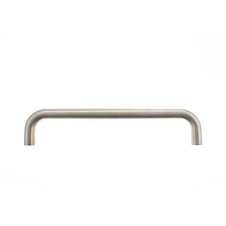 Atlantic Hardware Door Furniture Satin Stainless Steel / Pull Handles (Bolt Through) Atlantic D Pull Handle [Bolt Through] 300mm x 19mm - Satin Stainless Steel