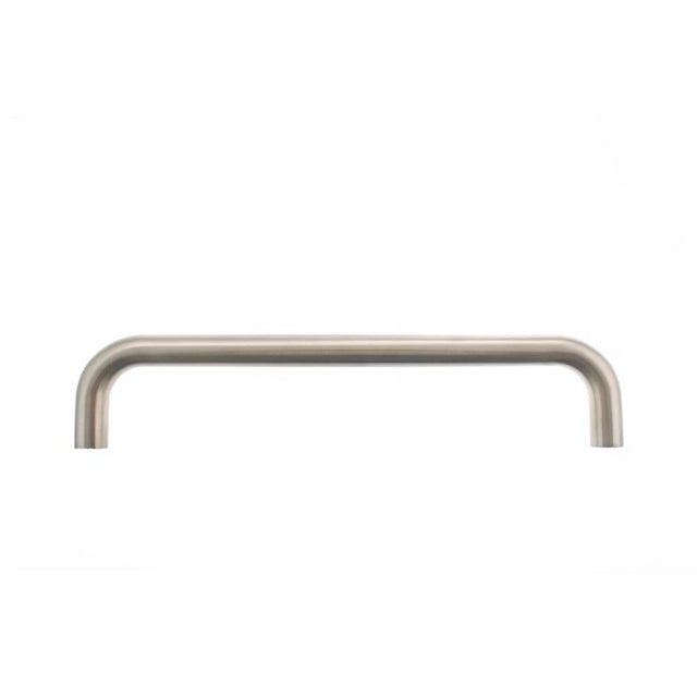 Atlantic Hardware Door Furniture Satin Stainless Steel / Pull Handles (Bolt Through) Atlantic D Pull Handle [Bolt Through] 300mm x 19mm - Satin Stainless Steel