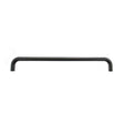 Atlantic Hardware Door Furniture Matt Black / Pull Handles (Bolt Through) Atlantic D Pull Handle [Bolt Through] 450mm x 19mm - Matt Black