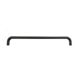 Atlantic Hardware Door Furniture Matt Black / Pull Handles (Bolt Through) Atlantic D Pull Handle [Bolt Through] 450mm x 19mm - Matt Black