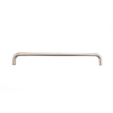 Atlantic Hardware Door Furniture Satin Stainless Steel / Pull Handles (Bolt Through) Atlantic D Pull Handle [Bolt Through] 450mm x 19mm - Satin Stainless Steel