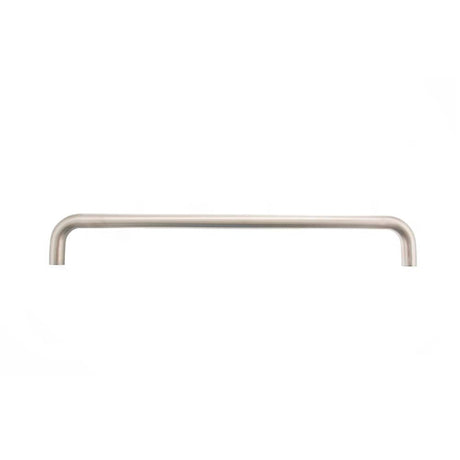 Atlantic Hardware Door Furniture Satin Stainless Steel / Pull Handles (Bolt Through) Atlantic D Pull Handle [Bolt Through] 450mm x 19mm - Satin Stainless Steel