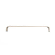 Atlantic Hardware Door Furniture Satin Stainless Steel / Pull Handles (Bolt Through) Atlantic D Pull Handle [Bolt Through] 450mm x 19mm - Satin Stainless Steel