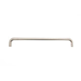 Atlantic Hardware Door Furniture Satin Stainless Steel / Pull Handles (Bolt Through) Atlantic D Pull Handle [Bolt Through] 450mm x 19mm - Satin Stainless Steel