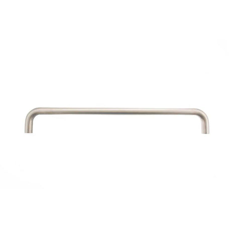 Atlantic Hardware Door Furniture Satin Stainless Steel / Pull Handles (Bolt Through) Atlantic D Pull Handle [Bolt Through] 450mm x 19mm - Satin Stainless Steel