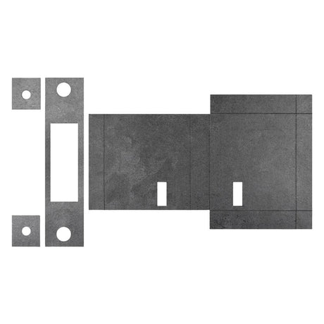 Atlantic Hardware Accessories N/A / Deadlock Intumescent Kits Atlantic Deadlock - 3LK Intumescent Lock Kit FD30 0.8mm