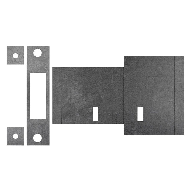 Atlantic Hardware Accessories N/A / Deadlock Intumescent Kits Atlantic Deadlock - 3LK Intumescent Lock Kit FD30 0.8mm