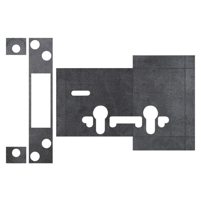 Atlantic Hardware Accessories N/A / Deadlock Intumescent Kits Atlantic Deadlock - Euro & 5LK Intumescent Lock Kit FD60 1mm