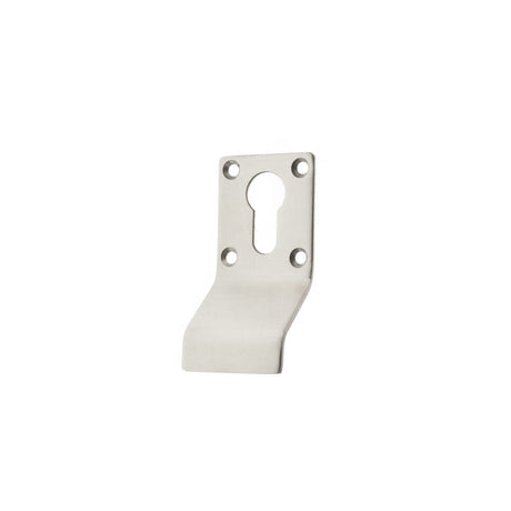 Atlantic Hardware Door Furniture Satin Stainless Steel / Euro Profile Cylinder Pull Atlantic Euro Cylinder Pull - Satin Stainless Steel