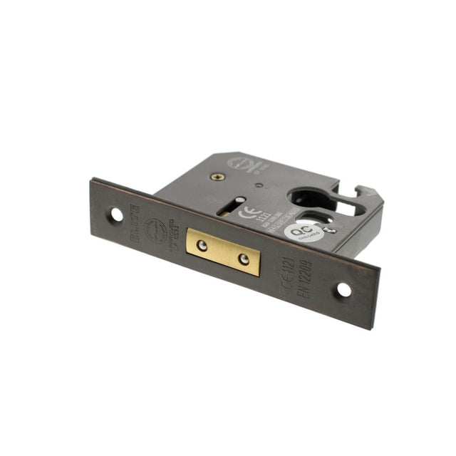 Atlantic Hardware Locks & Latches Antique Copper / Euro Profile Deadlocks / 3" / 76mm Atlantic Euro Deadlock [CE] 3" - Antique Copper