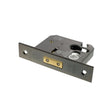 Atlantic Hardware Locks & Latches Black Nickel / Euro Profile Deadlocks / 3" / 76mm Atlantic Euro Deadlock [CE] 3" - Black Nickel
