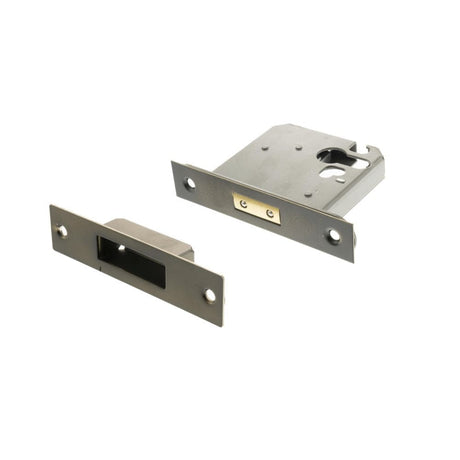 Atlantic Hardware Locks & Latches Urban Dark Bronze / Euro Profile Deadlocks / 3" / 76mm Atlantic Euro Deadlock [CE] 3" - Urban Dark Bronze