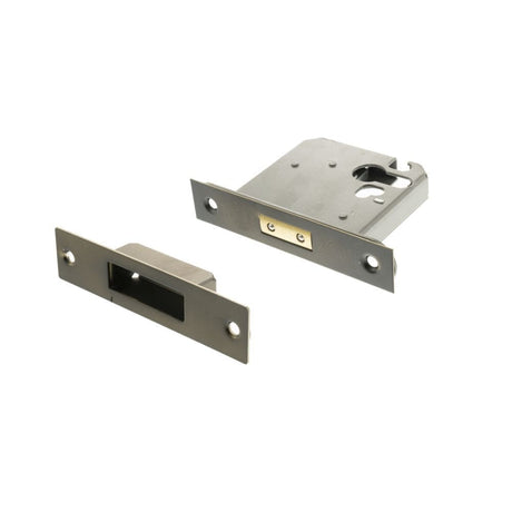 Atlantic Hardware Locks & Latches Urban Dark Bronze / Euro Profile Deadlocks / 3" / 76mm Atlantic Euro Deadlock [CE] 3" - Urban Dark Bronze