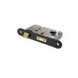 Atlantic Hardware Locks & Latches Matt Black / Euro Profile Sashlocks / 3" / 76mm Atlantic Euro Radius Corner Sashlock [CE] 3" - Matt Black