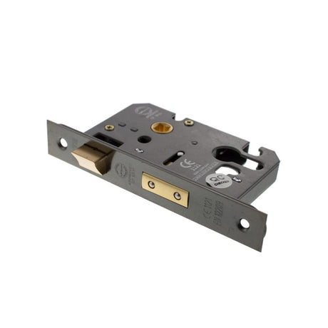 Atlantic Hardware Locks & Latches Urban Bronze / Euro Profile Sashlocks / 2.5" / 65mm Atlantic Euro Sashlock [CE] 2.5" - Urban Bronze